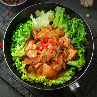 灵澈内蒙古筋头巴脑新鲜剔骨黄牛碎肉筋火锅煮炖食材牛肉生鲜 3斤+炖肉料