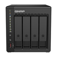 威联通（QNAP） 威联通TS-464C2 8G 内存四核SSD散热升级稳定高速快取私有云家用网络存储NAS TS-464C2+东芝硬盘(16T*3)