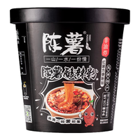 陈薯贵州特产陈薯酸辣粉126.5g*1桶免煮冲泡速食红薯粉细粉