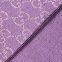 GUCCI 经典双G羊毛混纺双面保暖围巾披肩