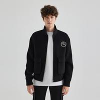 KARL LAGERFELD 秋冬款休闲百搭商务休闲夹克外套老佛爷男装