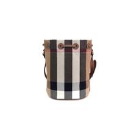 BURBERRY BUCKET潮流单肩斜挎水桶包