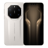 HUAWEI Mate 80 RS 高亮钛玄武架构 皓白 20GB+512GB HUAWEI Care+一年期 手机
