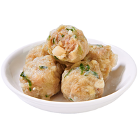 兴威火锅丸子香笋猪肉丸960g(240g*4包)贡丸关东煮食材烧烤空气炸锅 香笋猪肉丸960g