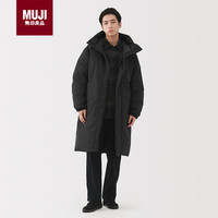 無印良品 MUJI 男式 不易沾水 羽绒大衣 25年冬季男装