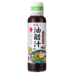 kewpie 0脂肪油醋汁日式和风口味260ml 健身轻食沙拉酱拌蔬菜水果沙拉汁