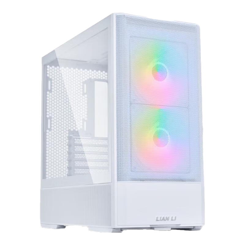 联力 L207 白色 ATX机箱