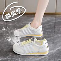 布欧格 超火透气网面德训小白鞋女2025夏季新款镂空运动网鞋网眼阿甘鞋Ii