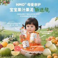 Bestme 婴幼儿HMO山楂西梅果泥金银花柚子果汁辅食果汁泥