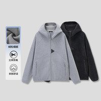悍石 同款 双重保温户外连帽情侣款外套25099