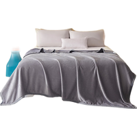 IOVO 然牌 午睡毛毯 加厚法兰绒盖毯 100*120cm