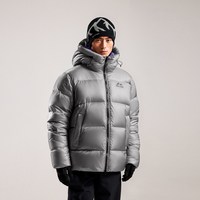 骆驼 CAMEL喜马拉雅雨崩鹅绒羽绒服男款2025冬季高充绒量极寒登山服外套 XS