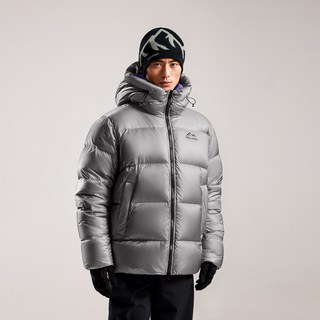 骆驼 CAMEL喜马拉雅雨崩鹅绒羽绒服男款2025冬季高充绒量极寒登山服外套 XS