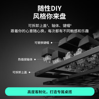 logitech/罗技 三模客制化 机械键盘  机械轴 无背光 K868黑