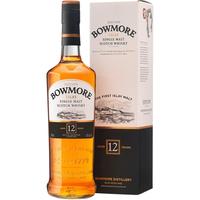 御玖轩 Bowmore 波摩12年雪莉桶 单一麦芽苏格兰威士忌700ml洋酒