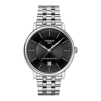 TISSOT 天梭 卡森臻我系列 男士机械手表 T122.407.11.051.00