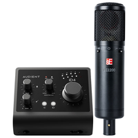  SE 录音棚级 电容麦克风套装+ID4 MK2