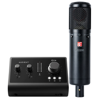  SE 录音棚级 电容麦克风套装+ID14 MK2声卡