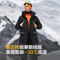  BOSIDENG/波司登 防风保暖 长款羽绒服