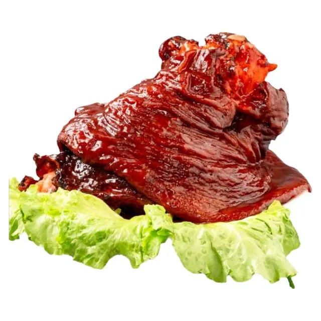 猪肘子开袋即食熟食真空整只猪蹄预制下酒菜蹄膀肉类卤味肉食速食