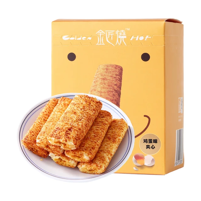 长鼻王 金匠烧 鸡蛋味 120g