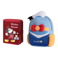 迪士尼蒙氏早教宝宝布书婴儿玩具土豪书新生儿礼盒周岁新年