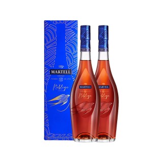 马爹利 名士 VSOP 干邑白兰地 500ml*2 洋酒法国进口