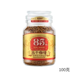 连咖啡 冻干咖啡意式浓缩400次咖啡100g*2瓶