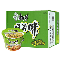 康师傅 方便面 葱香排骨 102g*12桶