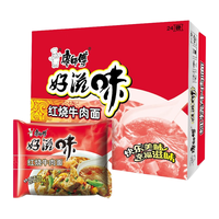 康师傅方便面好滋味泡面桶装整箱杯面桶面经典红烧牛肉香辣速食采购 混搭24包【红烧8+香辣8+葱香8】 24包【红烧+香辣+葱香各8袋】