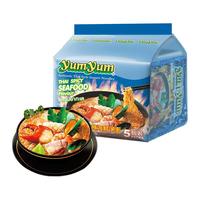泰国yumyum/养养牌泰式香辣海鲜面方便面食品汤面泡面