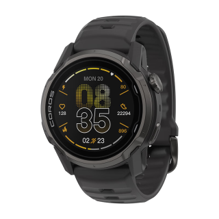 高驰 APEX 4户外运动表越野登山徒步跑步马拉松骑行心率血氧GPS 黑色 46mm