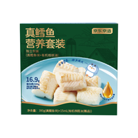 京东京造 原切大西洋真鳕鱼 宝宝装 300g