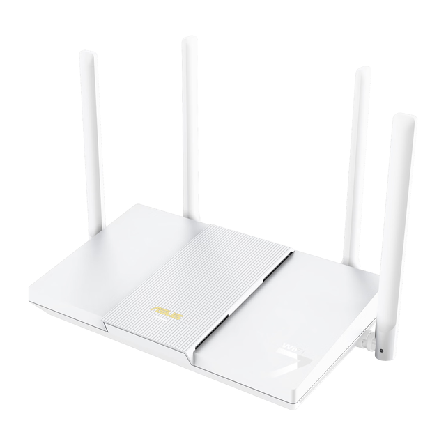 华硕 RT-BE57白色WiFi7电竞游戏加速路由器家用无线干兆穿墙王路由全屋WiFi7 2.5g口 Aimesh随心组