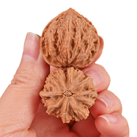 文玩核桃小手捻秋子女小手把件迷你核桃文玩把玩指间文玩男士手玩