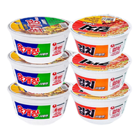 NONGSHIM/农心 韩国 泡面 小碗面 516g