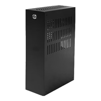 Gaugem/巧美 便携式紧凑 ITX机箱 1U电源 黑色