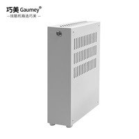 巧美可立可卧itx小机箱itx主板核显小机箱小1U电源便携式紧凑小机箱电脑主机外壳巧美Q31 Q31(白色)