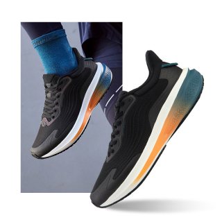 361° 雨屏7.0 男款Q弹防泼水缓震跑鞋 672442228