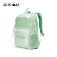 斯凯奇（Skechers）新年礼物痛包二次元吧唧娃娃包双肩书包学生大容量背包L325U103