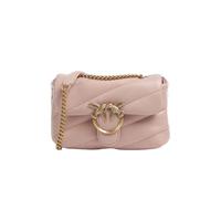 PINKO Pinko LOVE PUFF 飞鸟标志女士羊皮单肩斜挎包