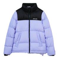SCALER 思凯乐 秋冬加厚羽绒服女户外登山服短款90绒抑菌聚热男防寒服外套