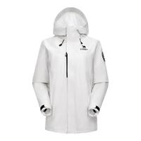 骆驼 王者凯甲icon女装冲锋衣2025三合一抓绒内胆防风防水外套