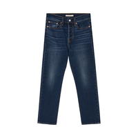 Levi's 李维斯 女士WEDGIE修身直筒复古显瘦牛仔长裤 34964-0248 深蓝色 24 28