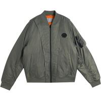 准者（RIGORER）飞行服夹克里夫斯同款短款运动棉服男式秋冬新款防风保暖棉衣休闲 军绿 【球星同款】