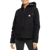 carhartt 女士短外套 Washed Duck Jacket 104292 Sherpa Lined