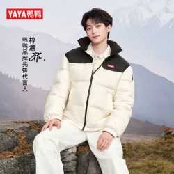鸭鸭羽绒服 鸭鸭轻薄羽绒服2025年冬季保暖外套