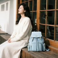 新秀丽 女士时尚休闲双肩包通勤商务风旅行轻便旅行包TQ4