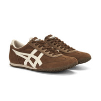 Onitsuka Tiger 复古运动休闲鞋 舒适轻便男女鞋MACHU RACER 1183C535 棕色 40.5