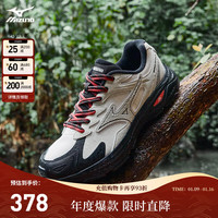 美津浓 男女经典复古潮流老爹鞋防泼水运动跑步鞋RACER S 2.0